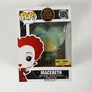 Funko Iracebeth #185 Hot Topic Exclusive Alice Through the Looking Glass